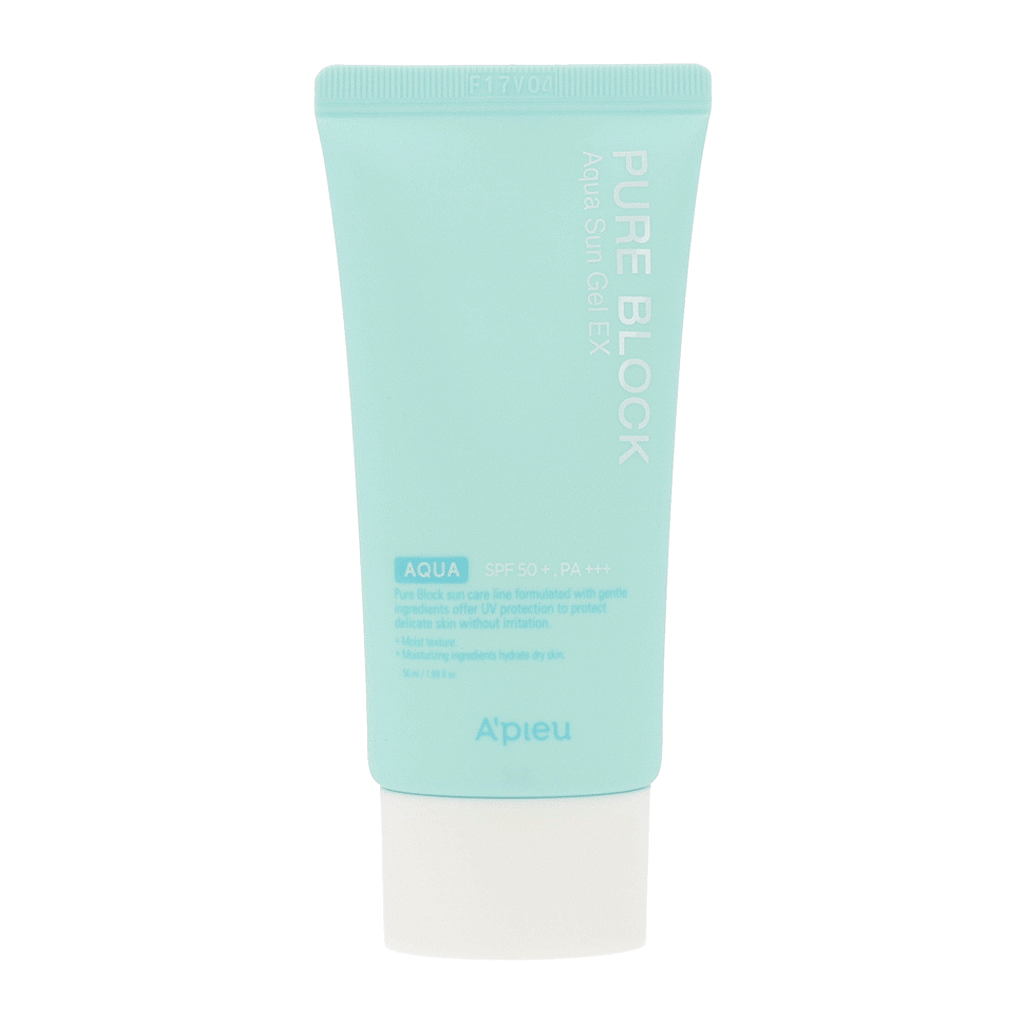A'PIEU Pure Block Aqua Sun Gel SPF50+ PA+++ 50ml - KLO