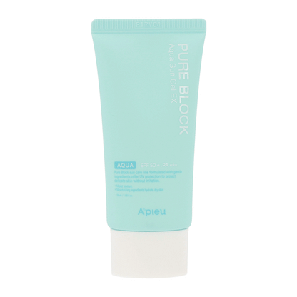 A'PIEU Pure Block Aqua Sun Gel SPF50+ PA+++ 50ml - KLO