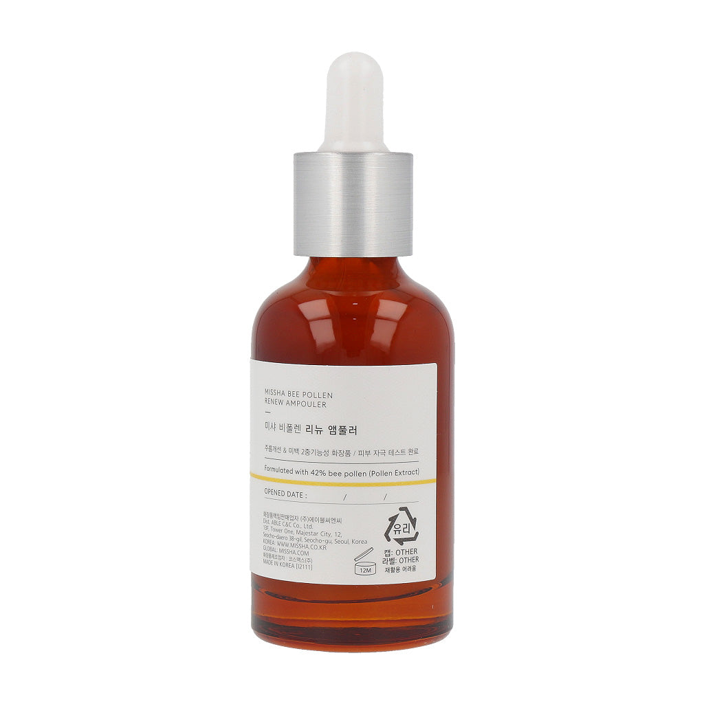 MISSHA Bee Pollen Renew Ampouler 40ml - KLO