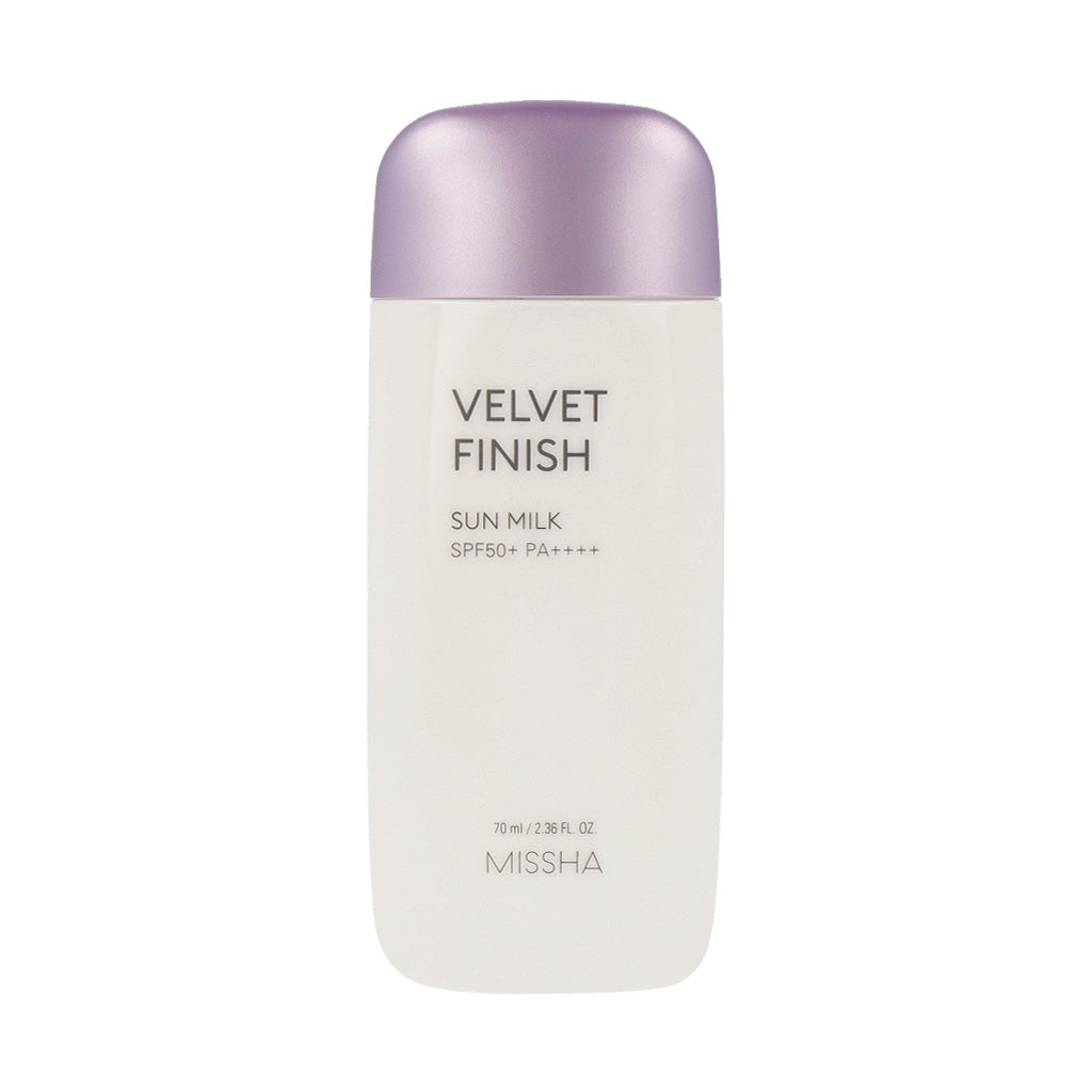 MISSHA All Around Safe Block Velvet Finish Sun Milk SPF50+ PA++++ 70ml - KLO