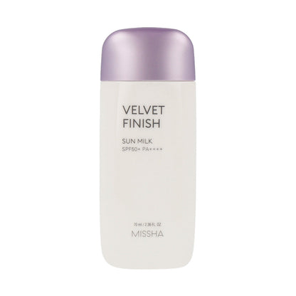 MISSHA All Around Safe Block Velvet Finish Sun Milk SPF50+ PA++++ 70ml - KLO