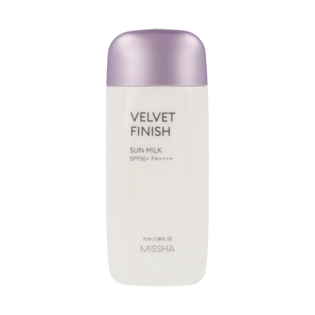 MISSHA All Around Safe Block Velvet Finish Sun Milk SPF50+ PA++++ 70ml - KLO