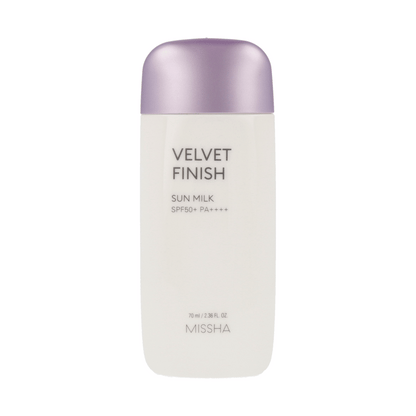 MISSHA All Around Safe Block Velvet Finish Sun Milk SPF50+ PA++++ 70ml - KLO
