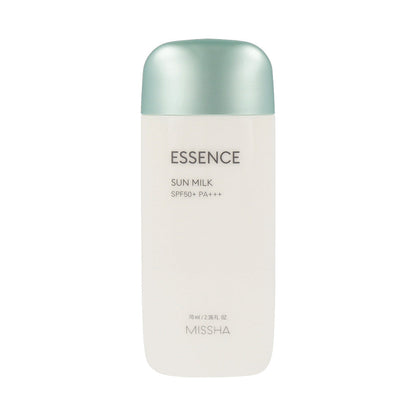 [US Exclusive] MISSHA All-around Safe Block Essence Sun Milk SPF50+ PA+++ 70ml - KLO