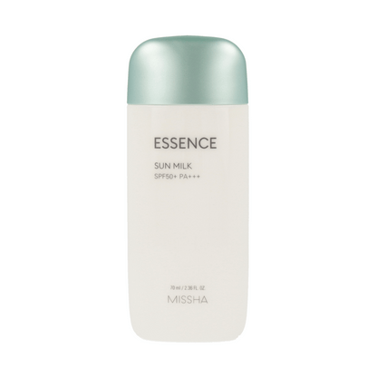 [US Exclusive] MISSHA All-around Safe Block Essence Sun Milk SPF50+ PA+++ 70ml - KLO