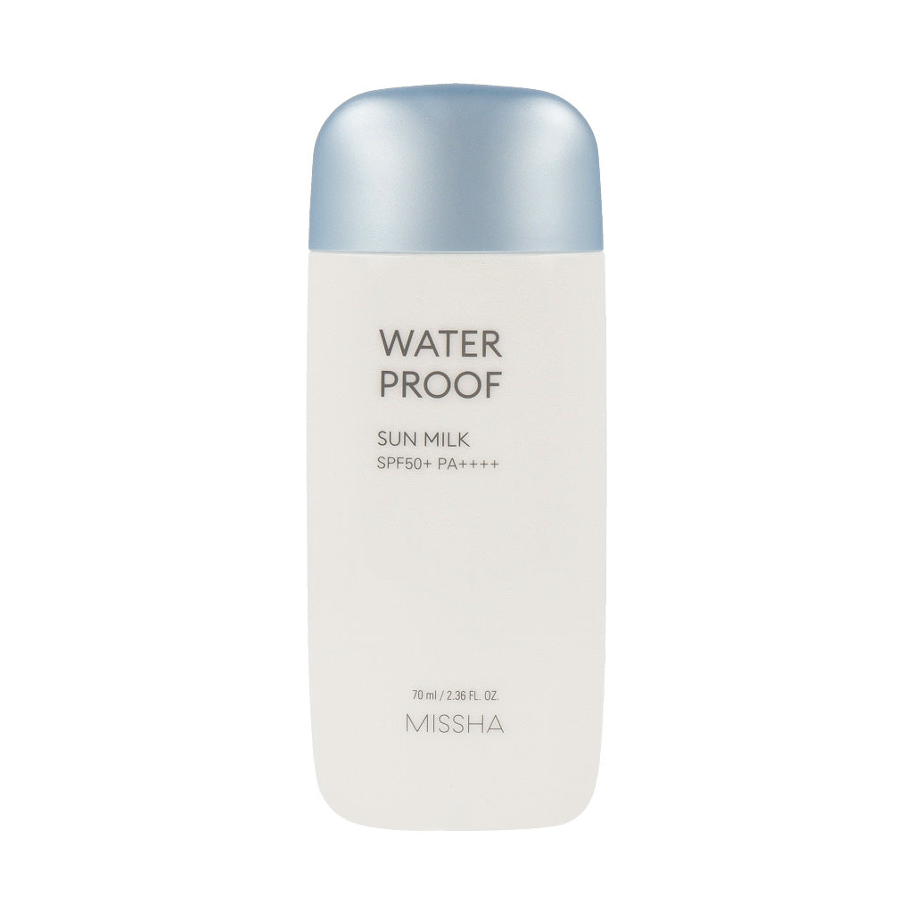 [US Exclusive] MISSHA All Around Safe Block Waterproof Sun Milk SPF 50+ PA+++ 70ml - KLO