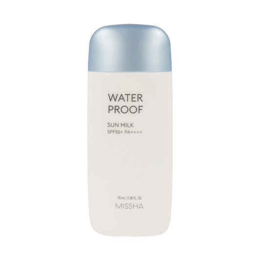 [US Exclusive] MISSHA All Around Safe Block Waterproof Sun Milk SPF 50+ PA+++ 70ml - KLO