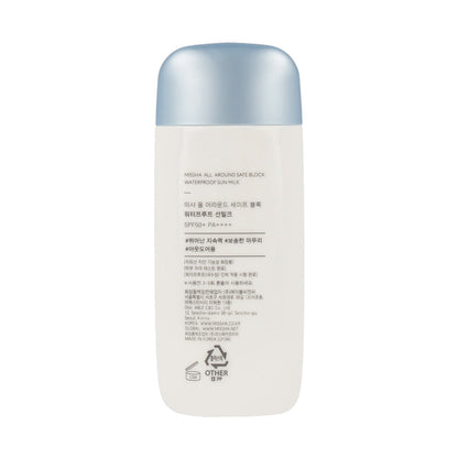 [US Exclusive] MISSHA All Around Safe Block Waterproof Sun Milk SPF 50+ PA+++ 70ml - KLO