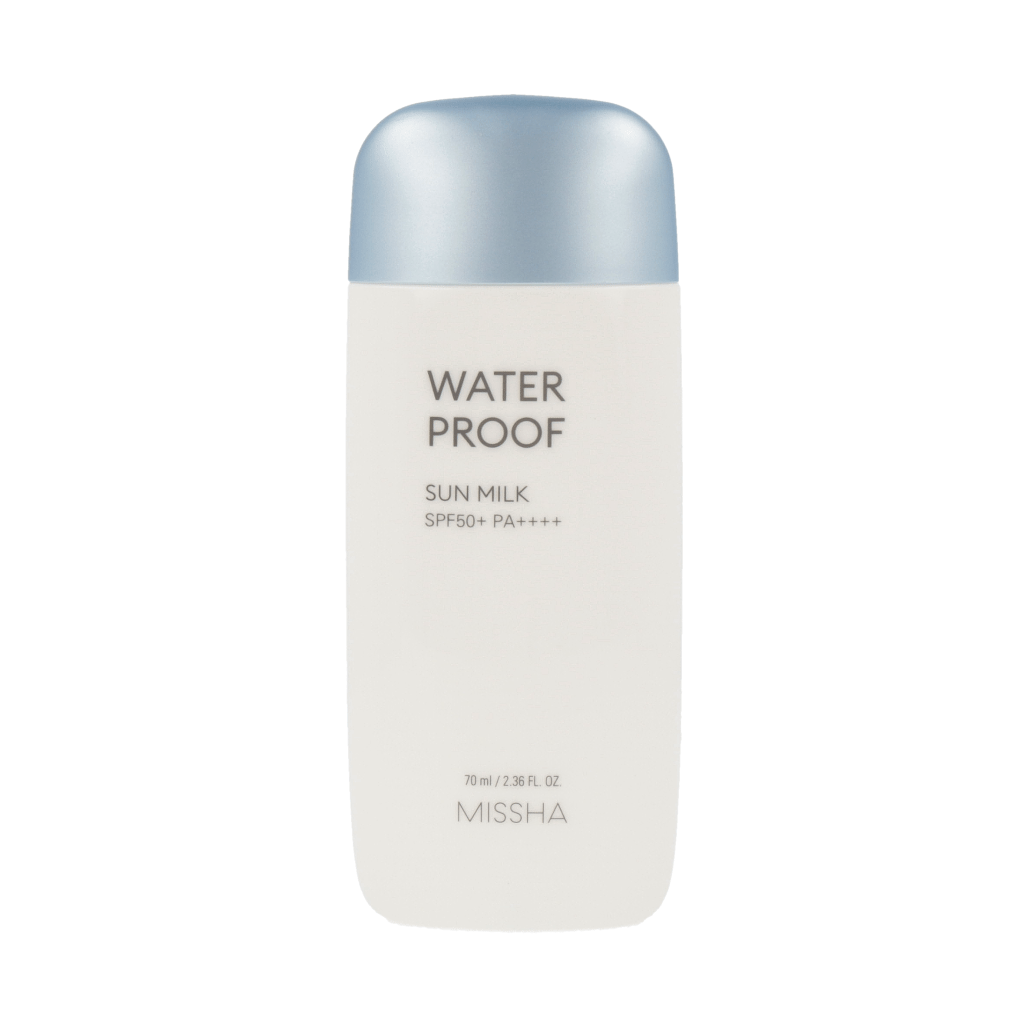 [US Exclusive] MISSHA All Around Safe Block Waterproof Sun Milk SPF 50+ PA+++ 70ml - KLO