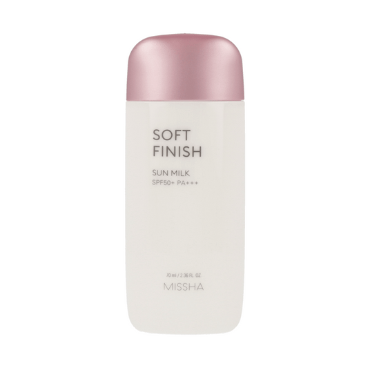 MISSHA All Around Safe Block Soft Finish Sun Milk SPF50+ PA+++ 70ml - KLO