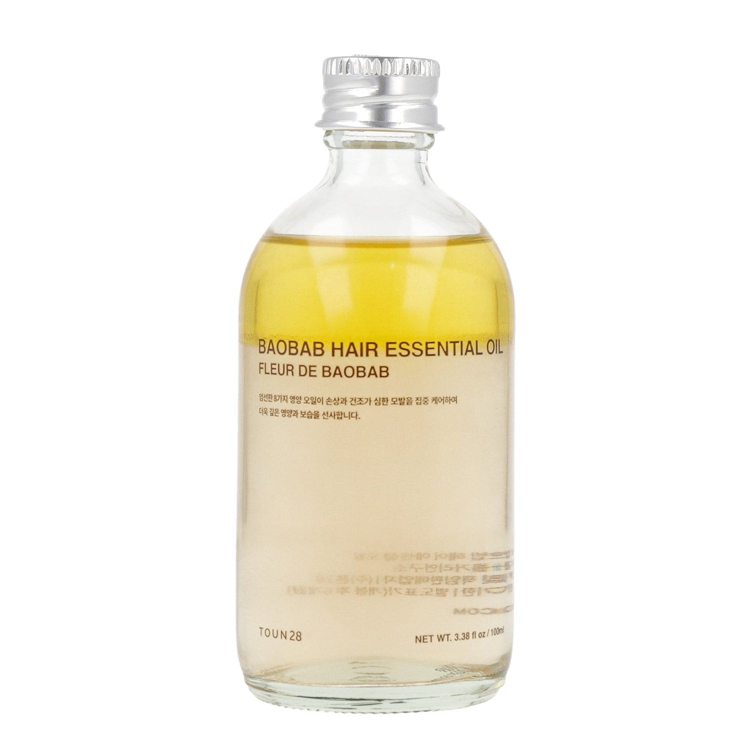 Toun28 Baobob Hair Essential Oil 100ml - DODOSKIN