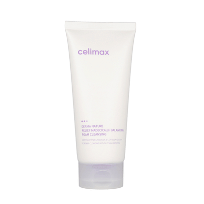 celimax Derma Nature Relief Madecica pH Balancing Foam Cleansing 150ml