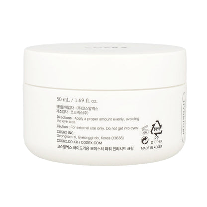COSRX Hydrium Moisture Power Enriched Cream 50ml - Dodoskin