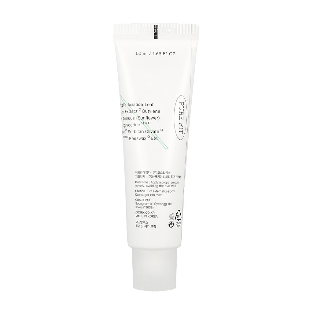 COSRX Pure Fit Cica Cream 50ml - KLO