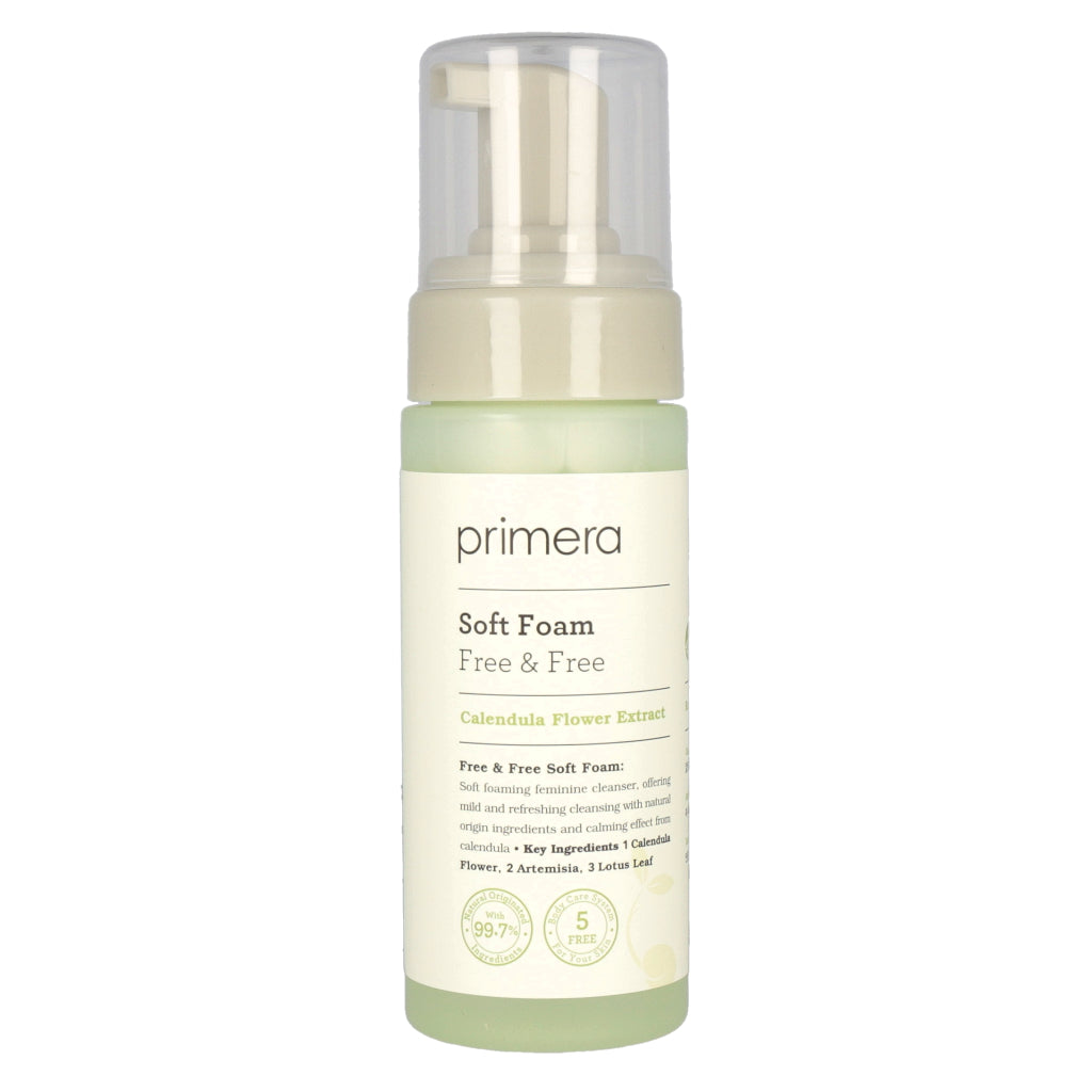 Primera Free &Free Soft Foam 150ml - KLO