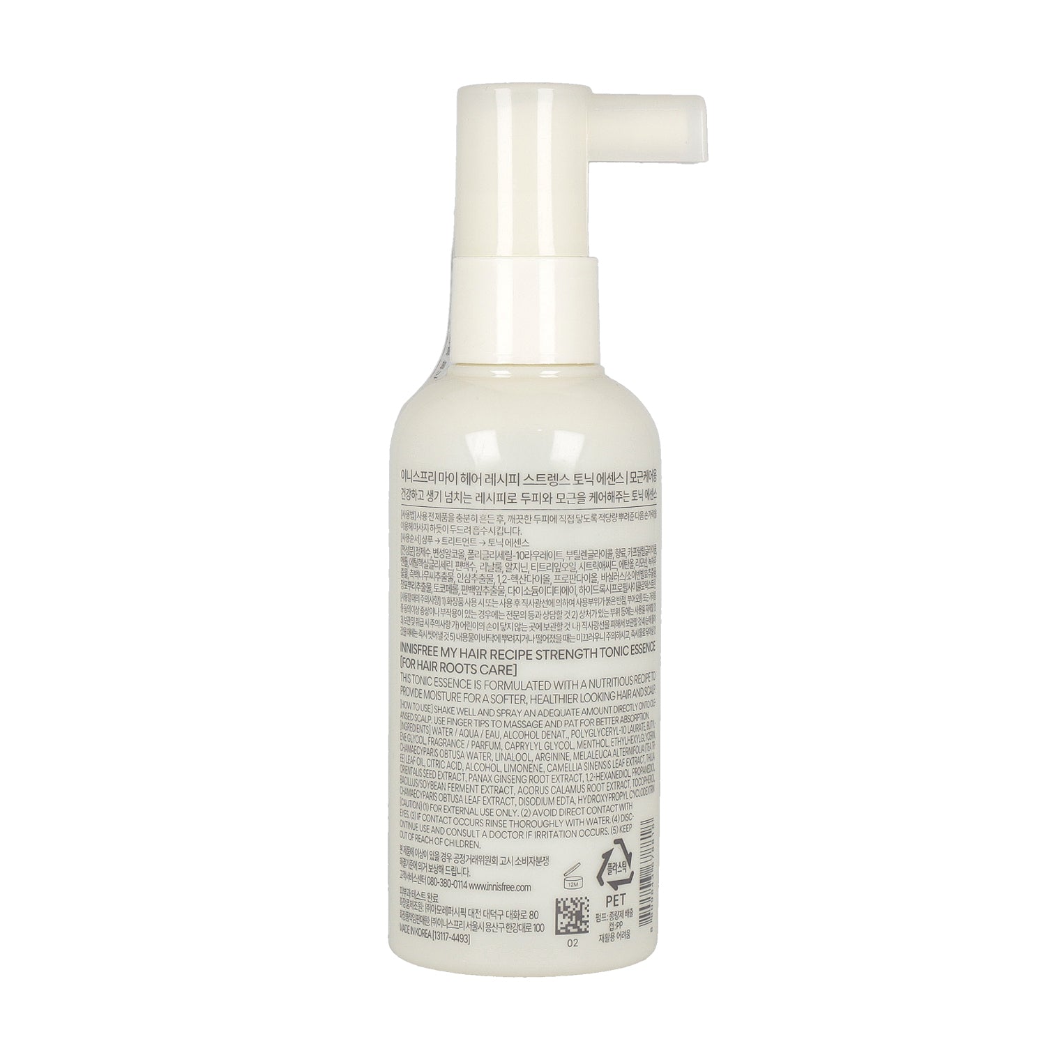 Innisfree My Hair Recipe Strength Tonic Essence 100ml - KLO