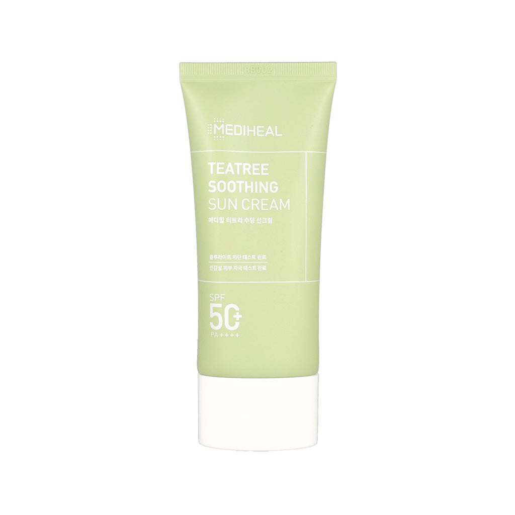 MEDIHEAL Teatree Soothing Sun Cream SPF50+ PA++++ 50ml - KLO