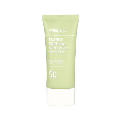 MEDIHEAL Teatree Soothing Sun Cream SPF50+ PA++++ 50ml - KLO