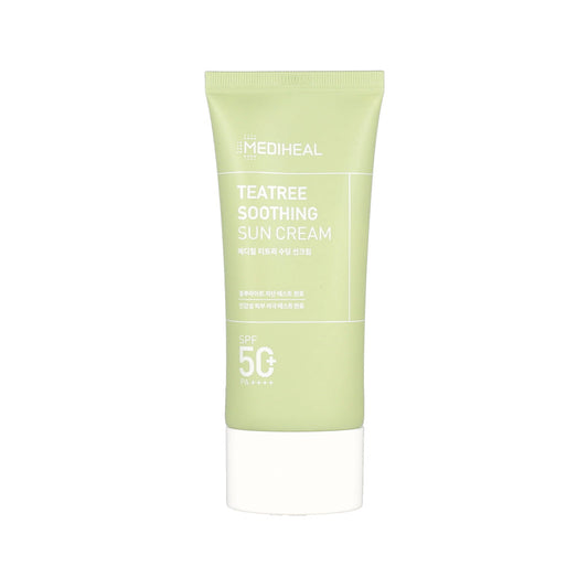 MEDIHEAL Teatree Soothing Sun Cream SPF50+ PA++++ 50ml - KLO