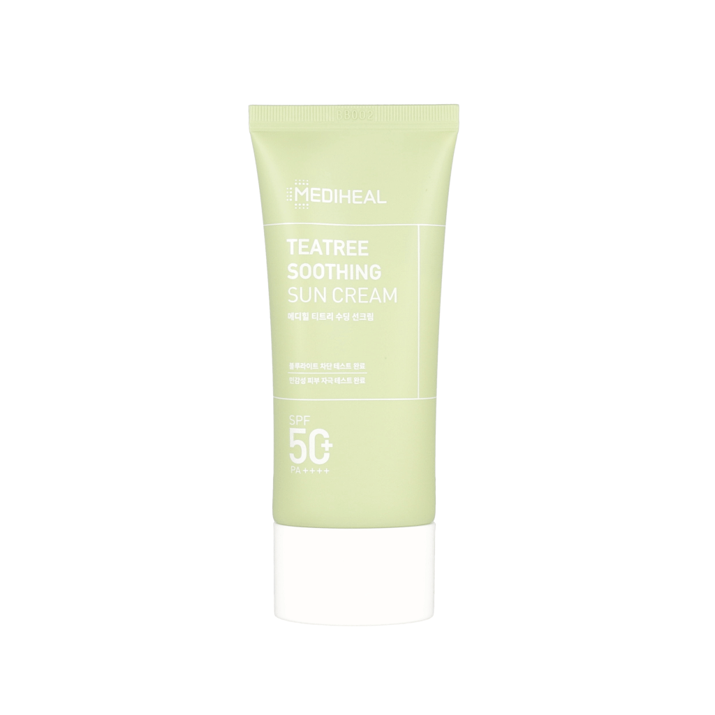 MEDIHEAL Teatree Soothing Sun Cream SPF50+ PA++++ 50ml - KLO