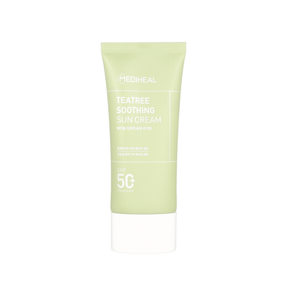 MEDIHEAL Teatree Soothing Sun Cream SPF50+ PA++++ 50ml - KLO