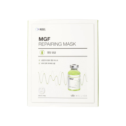 WELLAGE MGF Repairing Mask 25ml / 0.84oz * 10ea - KLO