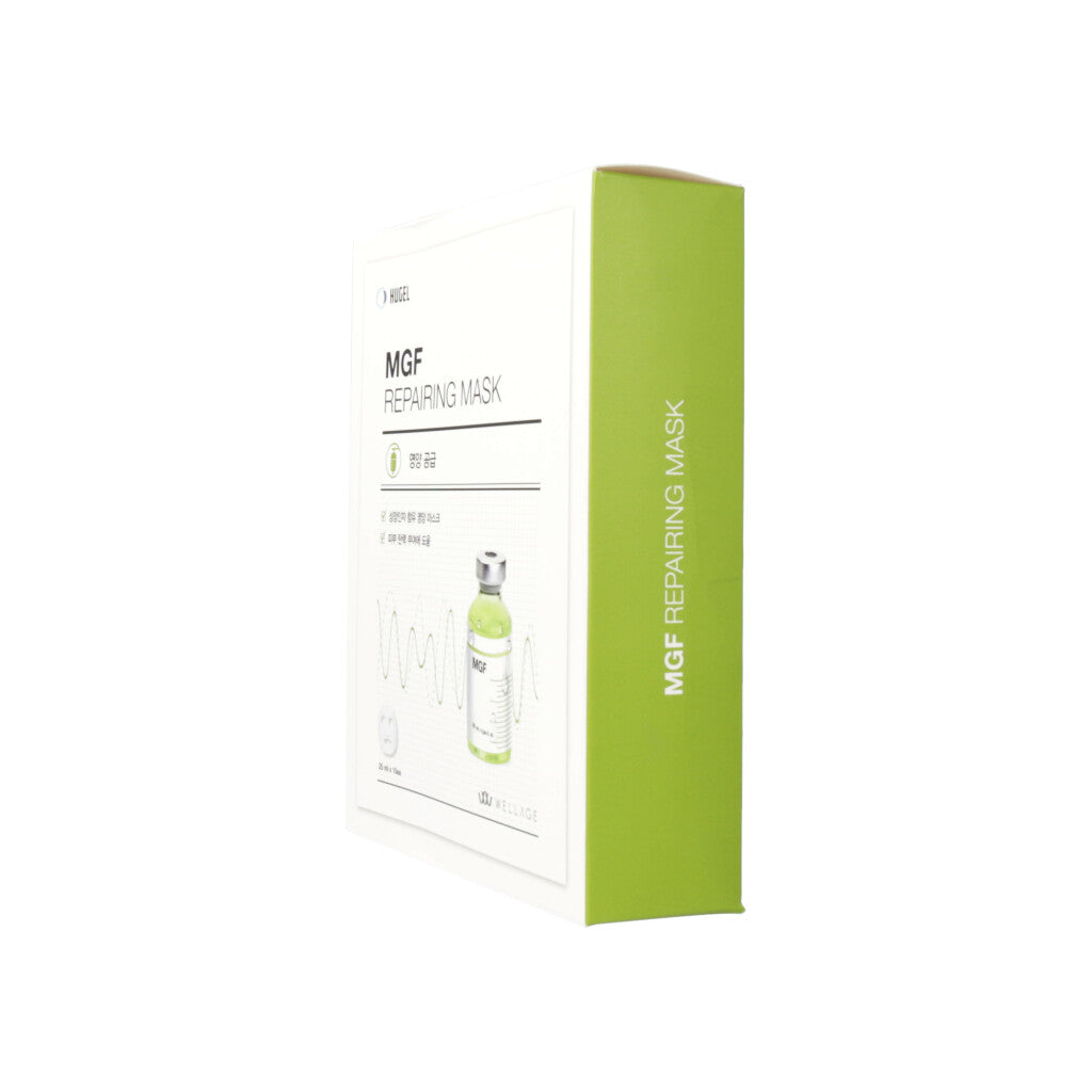 WELLAGE MGF Repairing Mask 25ml / 0.84oz * 10ea - KLO