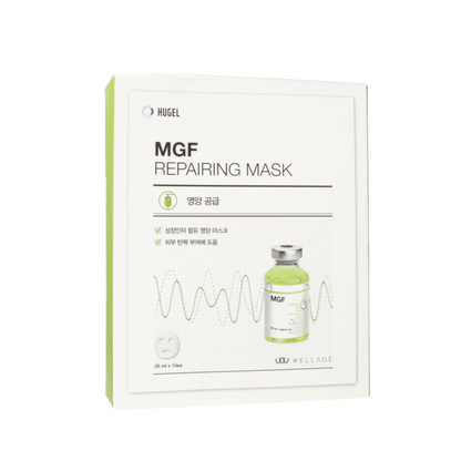 WELLAGE MGF Repairing Mask 25ml / 0.84oz * 10ea - KLO