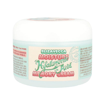 Elizavecca Moisture Hyaluronic Acid Memory Cream 100ml - KLO