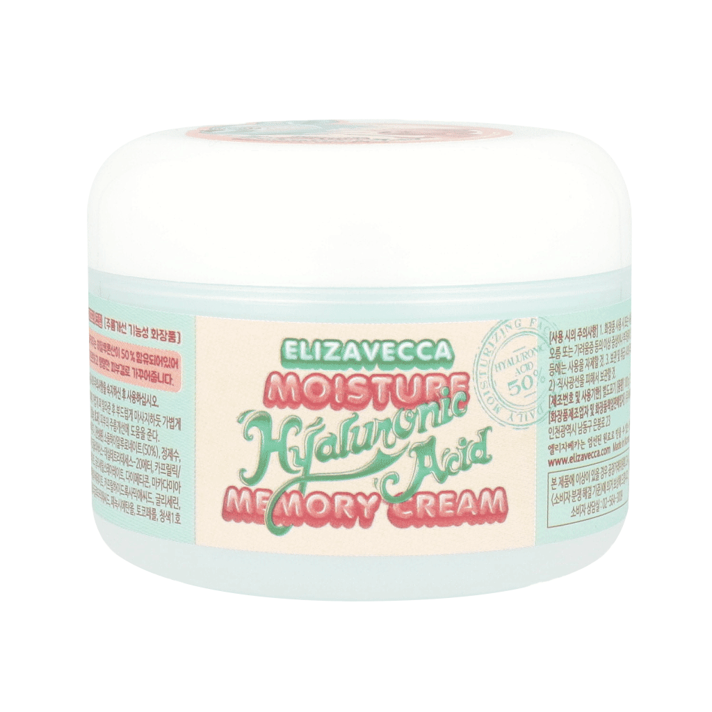 Elizavecca Moisture Hyaluronic Acid Memory Cream 100ml - KLO