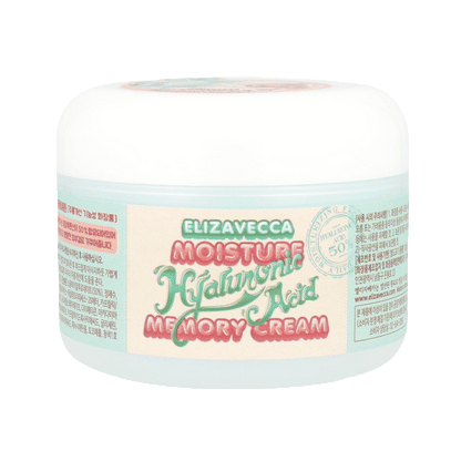 Elizavecca Moisture Hyaluronic Acid Memory Cream 100ml - KLO