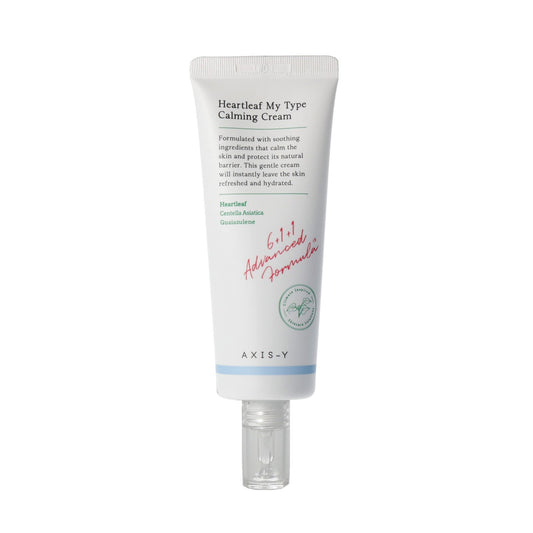 AXIS-Y Heartleaf My Type Calming Cream 60ml - DODOSKIN