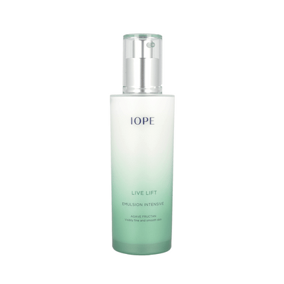 [US Exclusive] IOPE Live Lift Emulsion Intensive 130ml - KLO