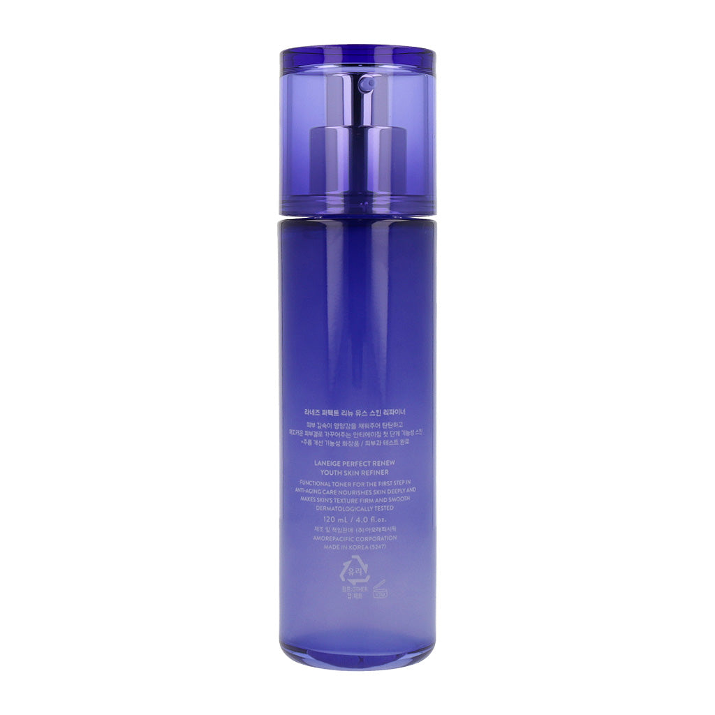 [US Exclusive] LANEIGE Renew Youth Skin Refiner 120ml - KLO