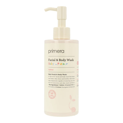 Primera Baby Facial & Body Wash 250ml - KLO