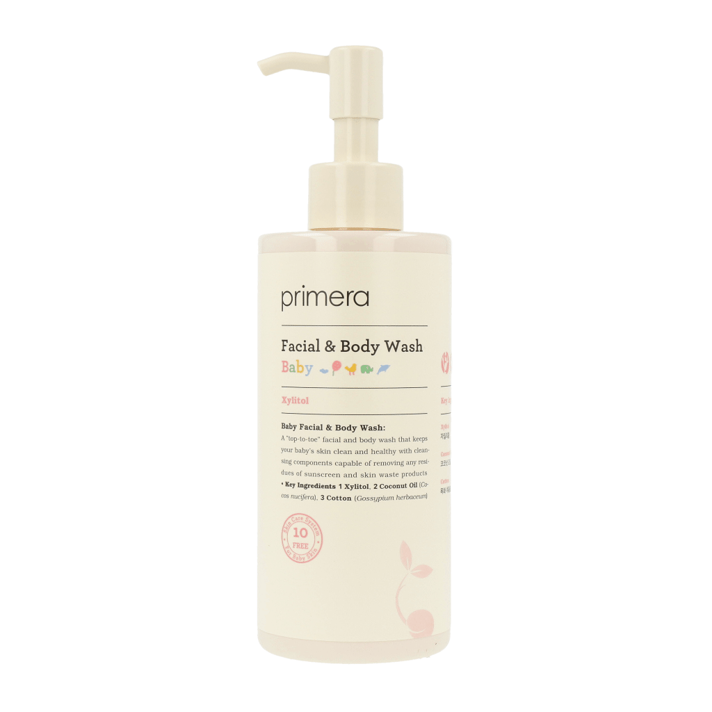 Primera Baby Facial & Body Wash 250ml - KLO