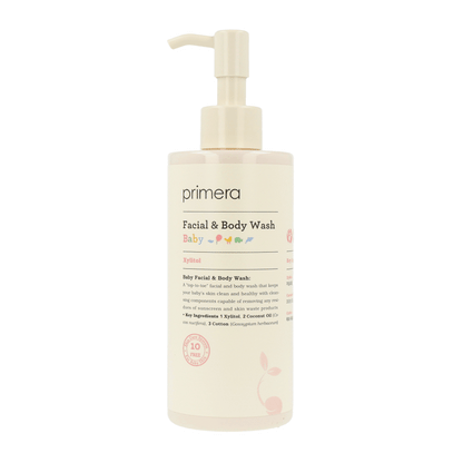 [US Exclusive] Primera Baby Facial & Body Wash 250ml - KLO
