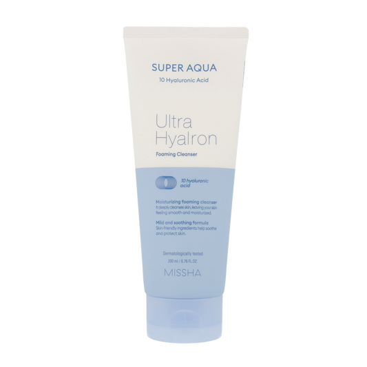 MISSHA Super Aqua Ultra Hyalron Foaming 200ml