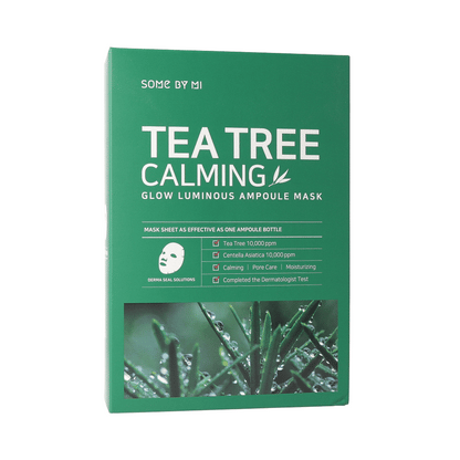 [US Exclusive] SOME BY MI Glow Luminous Ampoule Mask 01 Tea Tree Calming - Dodoskin