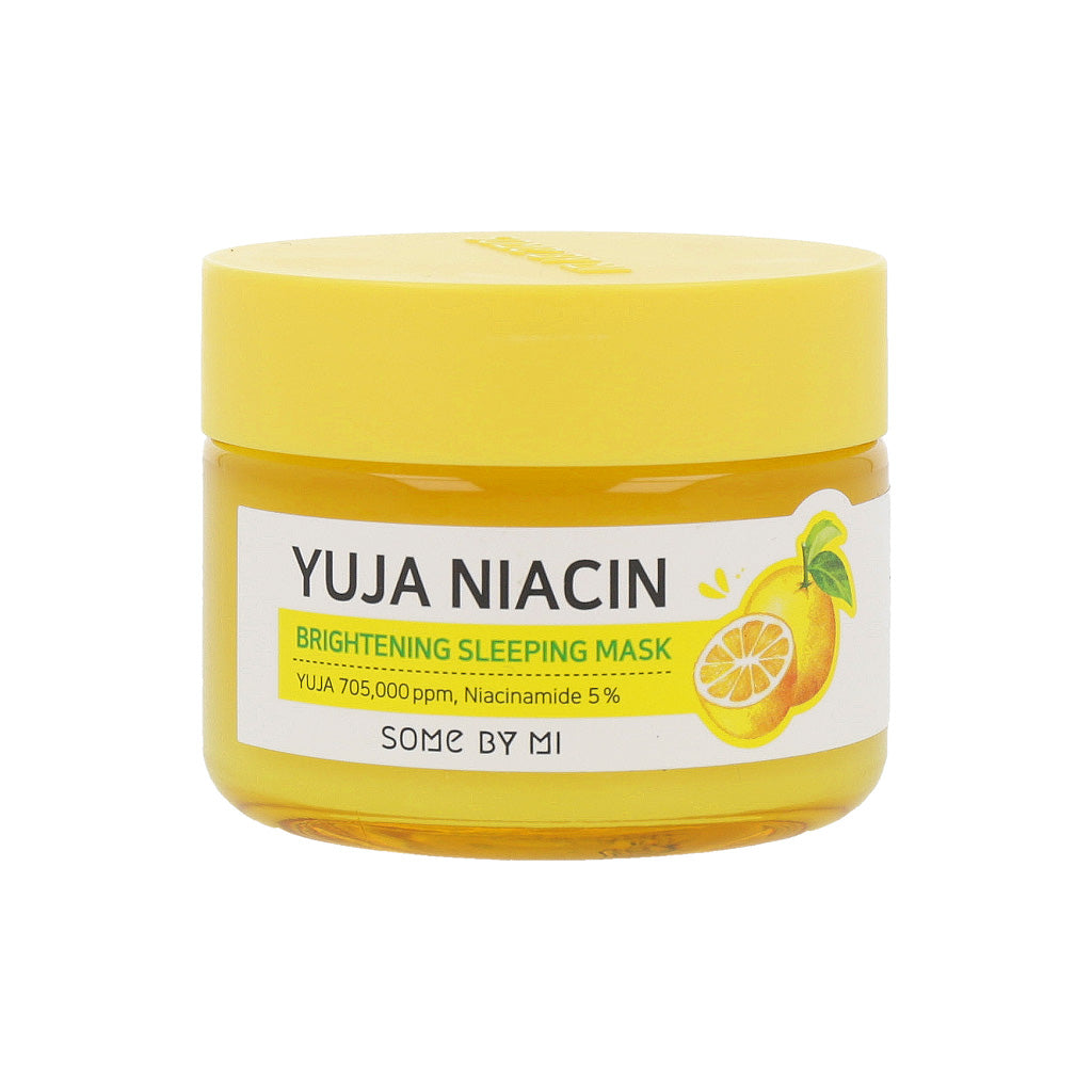 SOME BY MI Yuja Niacin Brightening Sleeping Mask 60g - KLO