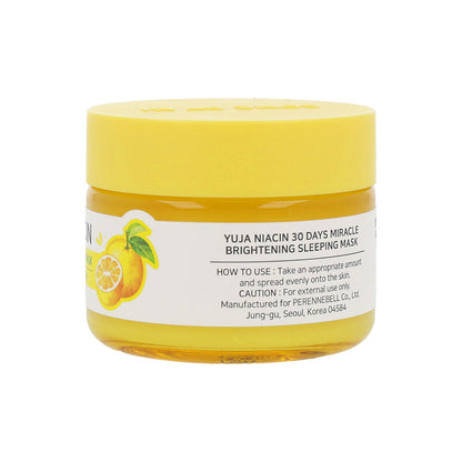 SOME BY MI Yuja Niacin Brightening Sleeping Mask 60g - KLO