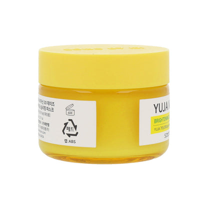 SOME BY MI Yuja Niacin Brightening Sleeping Mask 60g - KLO