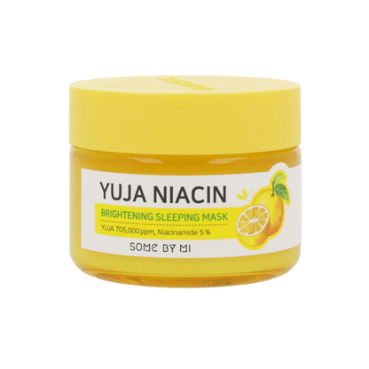 SOME BY MI Yuja Niacin Brightening Sleeping Mask 60g - KLO