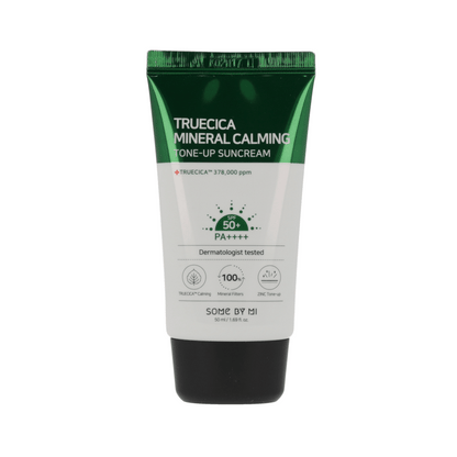 SOME BY MI Truecica Mineral Calming Tone-up Suncream SPF50+ PA++++ 50ml RENEWAL - Dodoskin