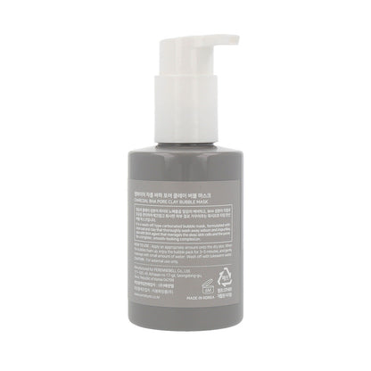 SOME BY MI Charcoal BHA Pore Clay Bubble Mask 50ml - Dodoskin