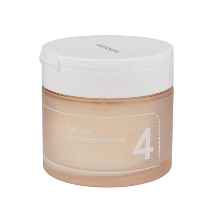 numbuzin No.4 Pore Zero Peeled Egg Toner Pad 70 Pads - DODOSKIN