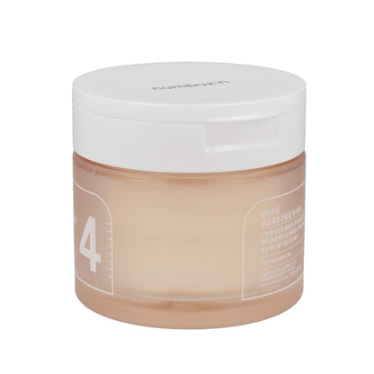 numbuzin No.4 Pore Zero Peeled Egg Toner Pad 70 Pads - DODOSKIN