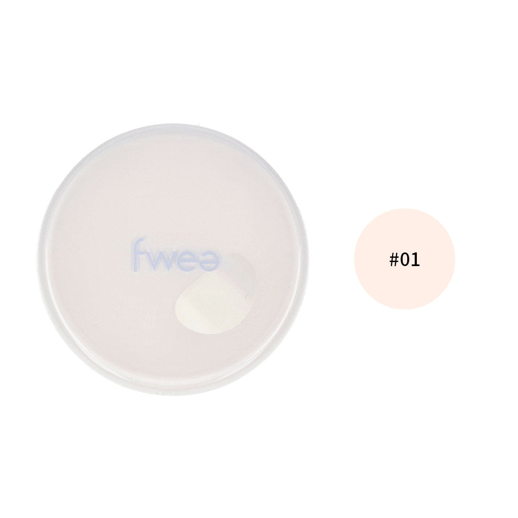 fwee Cushion Glass Ver SPF50+ PA+++ 15g Original (3 shades) - KLO