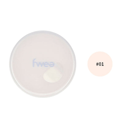 fwee Cushion Glass Ver SPF50+ PA+++ 15g Original (3 shades) - KLO