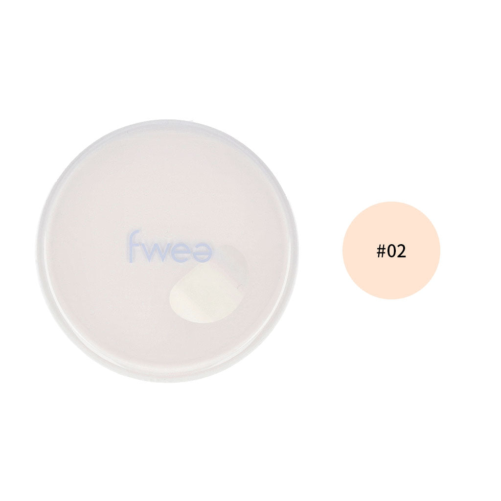 fwee Cushion Glass Ver SPF50+ PA+++ 15g Original (3 shades) - KLO